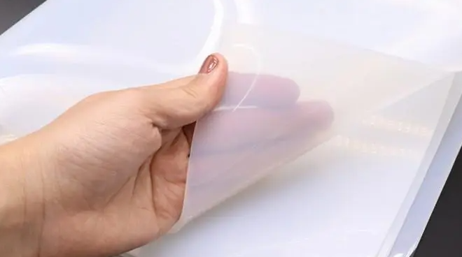 半透明硅胶软片的透光率和雾度测定方法